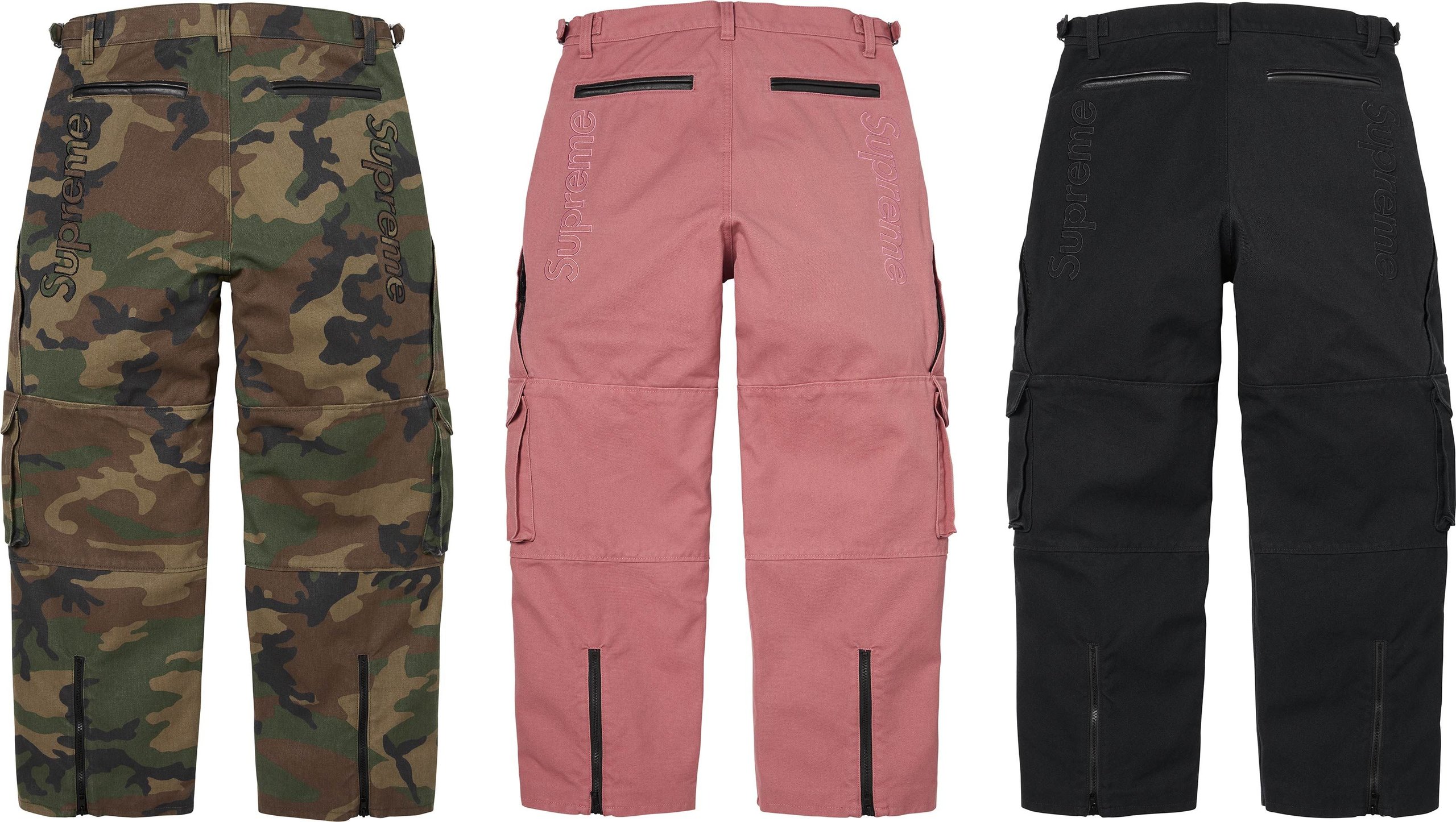 Supreme®/Vanson Leathers® Cordura® Pant